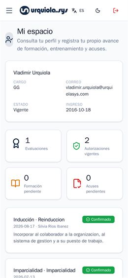Mi espacio
